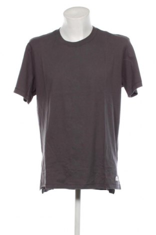 Ανδρικό t-shirt Hollister, Μέγεθος L, Χρώμα Γκρί, Τιμή 8,52 €