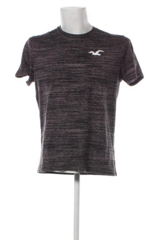 Ανδρικό t-shirt Hollister, Μέγεθος L, Χρώμα Γκρί, Τιμή 4,95 €