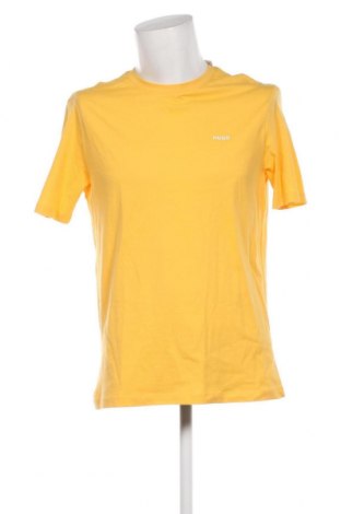 Herren T-Shirt Hugo Boss, Größe M, Farbe Gelb, Preis 54,12 €