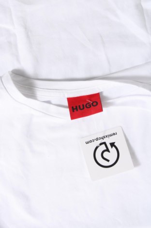 Мъжка тениска Hugo Boss, Размер S, Цвят Бял, Цена 101,85 лв.