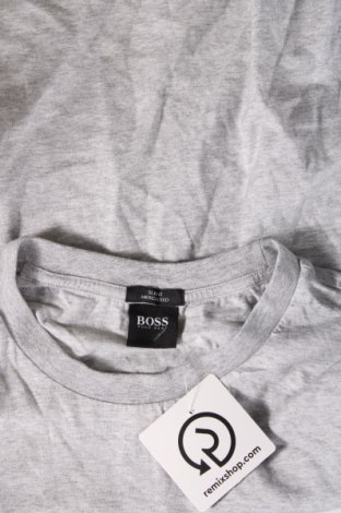 Herren T-Shirt Hugo Boss, Größe M, Farbe Grau, Preis € 30,62