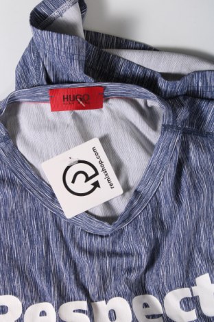 Мъжка тениска Hugo Boss, Размер M, Цвят Син, Цена 44,00 лв.