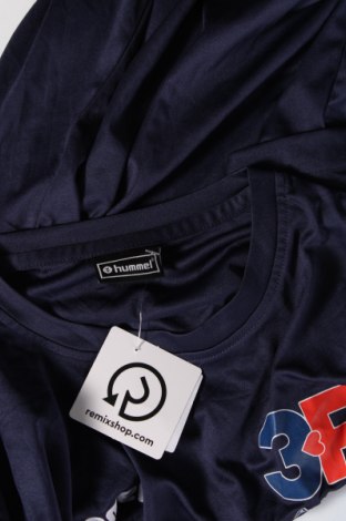 Pánske tričko  Hummel, Veľkosť M, Farba Modrá, Cena  6,80 €