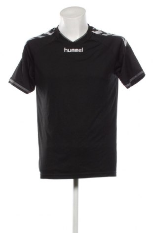 Ανδρικό t-shirt Hummel, Μέγεθος M, Χρώμα Μαύρο, Τιμή 6,31 €
