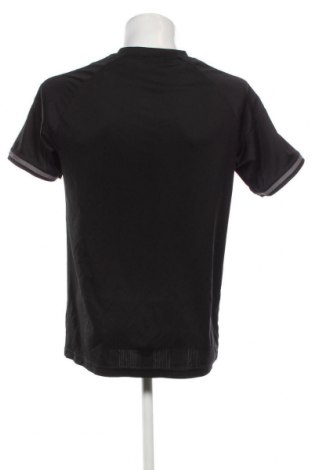 Мъжка тениска Hummel, Размер M, Цвят Черен, Цена 12,00 лв.