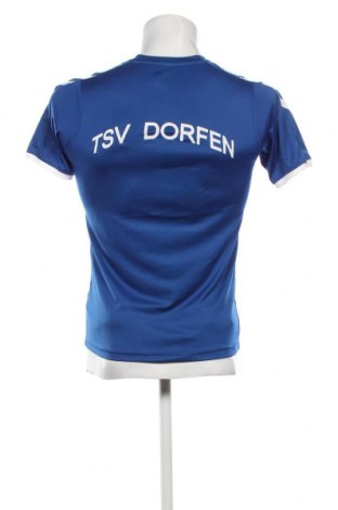 Herren T-Shirt Hummel, Größe S, Farbe Blau, Preis 8,35 €