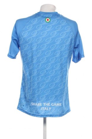 Ανδρικό t-shirt Hummel, Μέγεθος M, Χρώμα Μπλέ, Τιμή 6,31 €