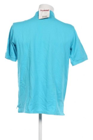 Tricou de bărbați Hummel, Mărime L, Culoare Albastru, Preț 111,84 Lei