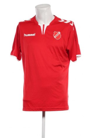 Pánske tričko  Hummel, Veľkosť XL, Farba Červená, Cena  19,28 €