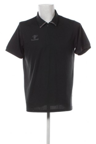 Мъжка тениска Hummel, Размер XL, Цвят Черен, Цена 12,00 лв.