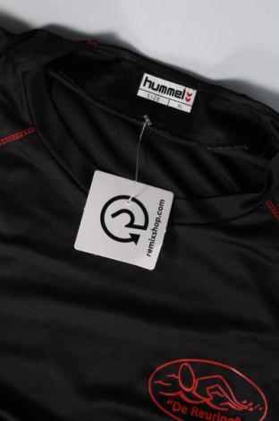 Ανδρικό t-shirt Hummel, Μέγεθος XL, Χρώμα Μαύρο, Τιμή 7,42 €