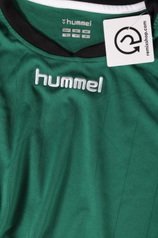Ανδρικό t-shirt Hummel, Μέγεθος S, Χρώμα Πράσινο, Τιμή 7,42 €