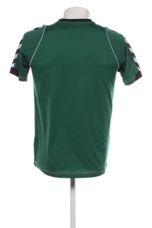 Ανδρικό t-shirt Hummel, Μέγεθος S, Χρώμα Πράσινο, Τιμή 7,42 €