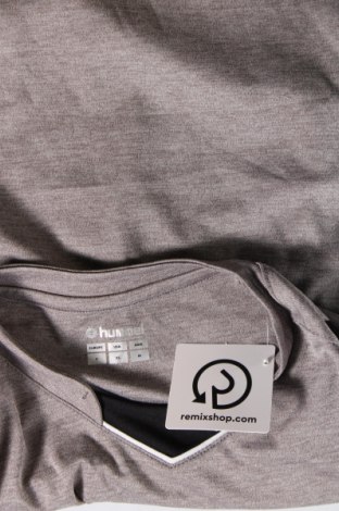 Ανδρικό t-shirt Hummel, Μέγεθος S, Χρώμα Γκρί, Τιμή 4,75 €