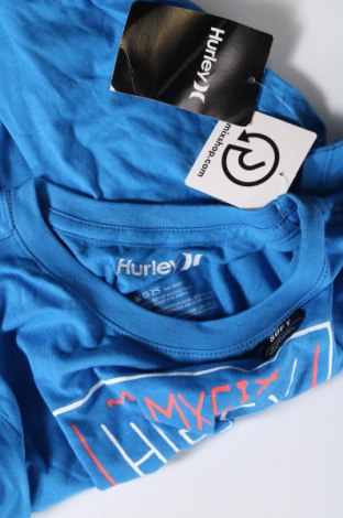 Herren T-Shirt Hurley, Größe M, Farbe Blau, Preis 36,19 €