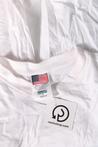 Ανδρικό t-shirt Identic, Μέγεθος L, Χρώμα Λευκό, Τιμή 8,04 €