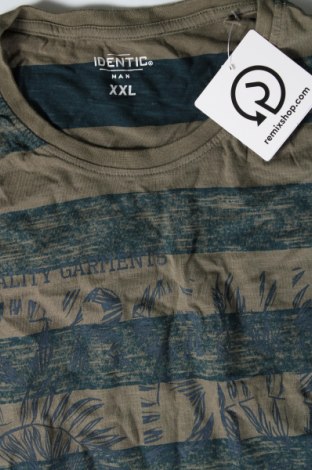 Ανδρικό t-shirt Identic, Μέγεθος XXL, Χρώμα Πράσινο, Τιμή 8,04 €