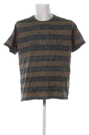 Мъжка тениска Identic, Размер XXL, Цвят Зелен, Цена 13,00 лв.
