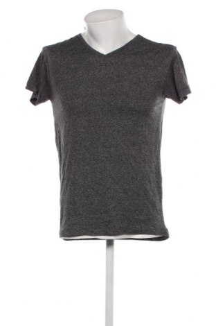 Herren T-Shirt Identic, Größe M, Farbe Grau, Preis 9,05 €