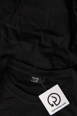 Ανδρικό t-shirt Identic, Μέγεθος L, Χρώμα Μαύρο, Τιμή 8,04 €