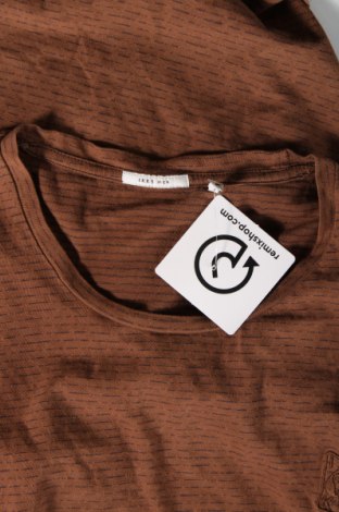 Herren T-Shirt Ikki, Größe L, Farbe Braun, Preis 11,13 €