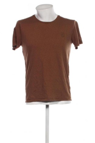 Ανδρικό t-shirt Ikki, Μέγεθος L, Χρώμα Καφέ, Τιμή 5,94 €