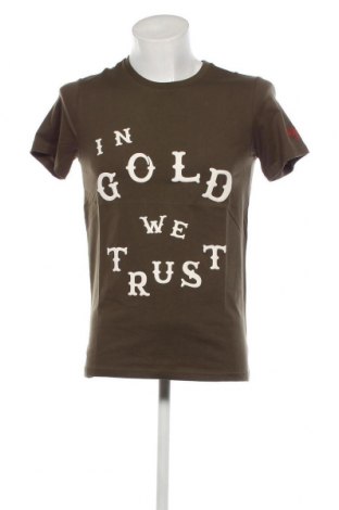 Pánske tričko  In God We Trust, Veľkosť XS, Farba Zelená, Cena  9,18 €