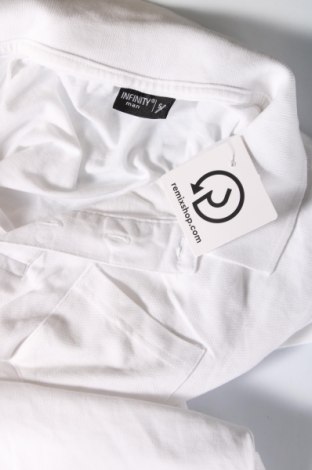Ανδρικό t-shirt Infinity, Μέγεθος S, Χρώμα Λευκό, Τιμή 8,04 €