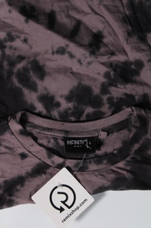 Herren T-Shirt Infinity, Größe L, Farbe Mehrfarbig, Preis 9,05 €