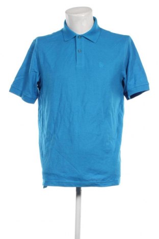 Ανδρικό t-shirt Izod, Μέγεθος M, Χρώμα Μπλέ, Τιμή 8,04 €