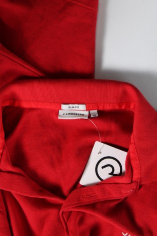 Herren T-Shirt J.Lindeberg, Größe XS, Farbe Rot, Preis € 12,28