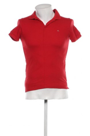 Herren T-Shirt J.Lindeberg, Größe XS, Farbe Rot, Preis 7,37 €
