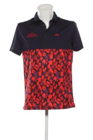 Ανδρικό t-shirt J.Lindeberg, Μέγεθος L, Χρώμα Πολύχρωμο, Τιμή 14,85 €