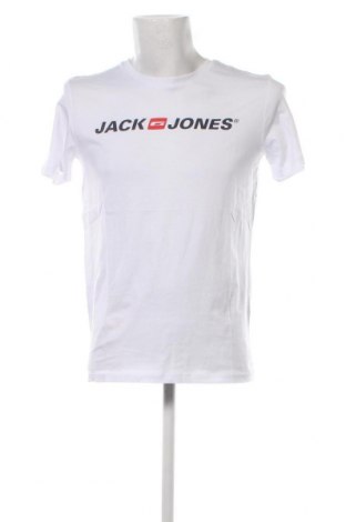 Pánske tričko  Jack & Jones, Veľkosť M, Farba Biela, Cena  13,92 €