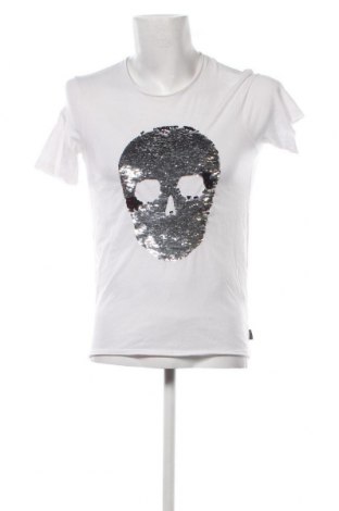 Ανδρικό t-shirt Jack & Jones, Μέγεθος S, Χρώμα Λευκό, Τιμή 6,19 €