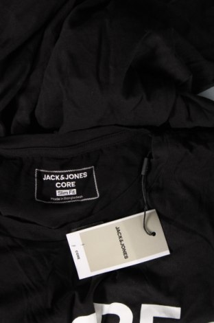 Herren T-Shirt Jack & Jones, Größe L, Farbe Schwarz, Preis 18,79 €