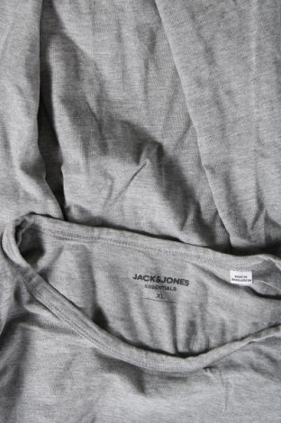 Tricou de bărbați Jack & Jones, Mărime XL, Culoare Gri, Preț 32,89 Lei