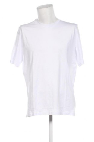 Męski T-shirt Jack & Jones, Rozmiar XL, Kolor Biały, Cena 59,74 zł