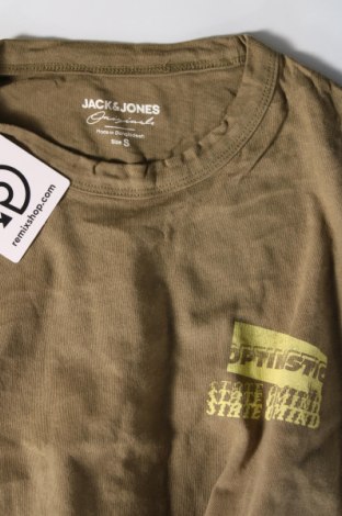 Ανδρικό t-shirt Jack & Jones, Μέγεθος S, Χρώμα Πράσινο, Τιμή 6,19 €