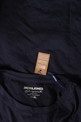 Ανδρικό t-shirt Jack & Jones, Μέγεθος XL, Χρώμα Μπλέ, Τιμή 13,92 €
