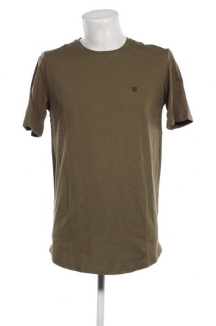 Мъжка тениска Jack & Jones PREMIUM, Размер L, Цвят Зелен, Цена 16,20 лв.