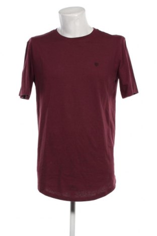 Мъжка тениска Jack & Jones PREMIUM, Размер L, Цвят Червен, Цена 16,20 лв.