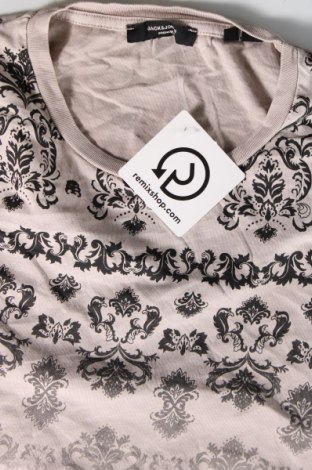 Мъжка тениска Jack & Jones PREMIUM, Размер S, Цвят Бежов, Цена 10,00 лв.