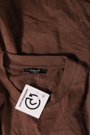 Pánské tričko  Jack & Jones PREMIUM, Velikost M, Barva Hnědá, Cena  391,00 Kč