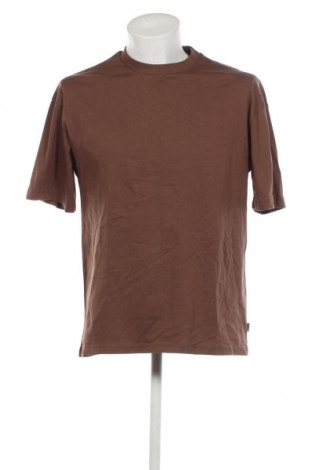 Ανδρικό t-shirt Jack & Jones PREMIUM, Μέγεθος M, Χρώμα Καφέ, Τιμή 13,92 €
