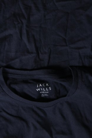 Tricou de bărbați Jack Wills, Mărime M, Culoare Albastru, Preț 32,89 Lei