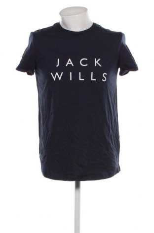 Tricou de bărbați Jack Wills, Mărime M, Culoare Albastru, Preț 32,89 Lei