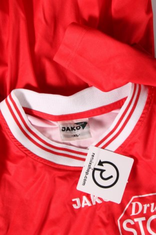 Ανδρικό t-shirt Jako, Μέγεθος XL, Χρώμα Κόκκινο, Τιμή 6,19 €
