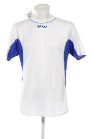 Мъжка тениска Jako, Размер XL, Цвят Бял, Цена 12,00 лв.