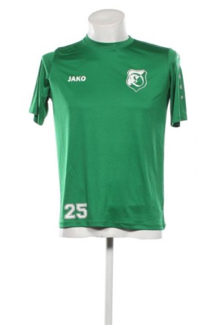 Мъжка тениска Jako, Размер M, Цвят Зелен, Цена 9,96 лв.